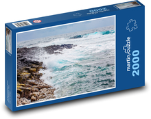 Mauritius - Küste, Meerblick Puzzle 2000 Teile - 90 x 60 cm