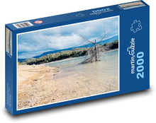 See - Wasser, Sonnenuntergang Puzzle 2000 Teile - 90 x 60 cm