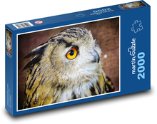 Virginia-Uhu - Vogel, Raubtier Puzzle 2000 Teile - 90 x 60 cm