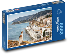 Costa Brava - Katalánsko, Španielsko Puzzle 2000 dielikov - 90 x 60 cm