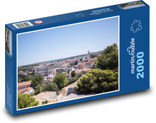 Pula - Istria, Chorwacja Puzzle 2000 elementów - 90x60 cm