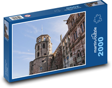 Zamek w Heidelbergu, Niemcy Puzzle 2000 elementów - 90x60 cm