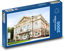 Divadlo - Baden Baden, Německo Puzzle 2000 dílků - 90 x 60 cm