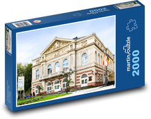 Teatr - Baden Baden, Niemcy Puzzle 2000 elementów - 90x60 cm