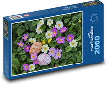 Easter Eggs - Primula, Easter Eggs Puzzle 2000 pieces - 90 x 60 cm