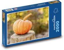 Kürbis - Herbst, Ernte Puzzle 2000 Teile - 90 x 60 cm