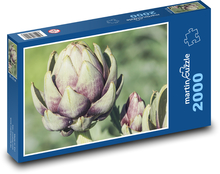 Artichokes - vegetables, food Puzzle 2000 pieces - 90 x 60 cm