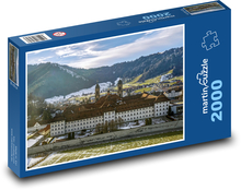 Monastery - church, historical building Puzzle 2000 pieces - 90 x 60 cm