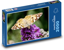 Schmetterling - Sommer, Insekten Puzzle 2000 Teile - 90 x 60 cm