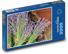 Lavender - bouquets, herbs Puzzle 2000 pieces - 90 x 60 cm