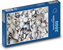 Muszle - lato, morze Puzzle 2000 elementów - 90x60 cm