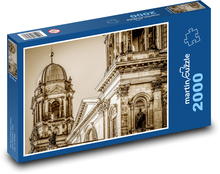 Berlínska katedrála - Nemecko, stavba Puzzle 2000 dielikov - 90 x 60 cm