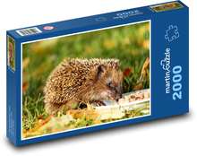 Igel - Nagetier, Frühling Puzzle 2000 Teile - 90 x 60 cm