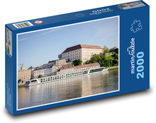 Linz - Donau, Österreich Puzzle 2000 Teile - 90 x 60 cm