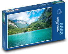 Tenno - lake, Italy Puzzle 2000 pieces - 90 x 60 cm