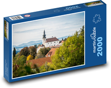 Kefermarkt - Austria, castle Puzzle 2000 pieces - 90 x 60 cm