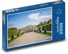 Belvedere Palace - Rakúsko, Viedeň Puzzle 2000 dielikov - 90 x 60 cm