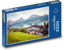 St Wolfgang - lake, Austria Puzzle 2000 pieces - 90 x 60 cm