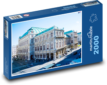 Státní opera Vídeň - Rakousko, divadlo Puzzle 2000 dílků - 90 x 60 cm