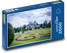 Vídeň - Rakousko, Palmový dům Puzzle 2000 dílků - 90 x 60 cm
