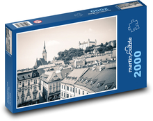 Bratislava - Stadt, Slowakei Puzzle 2000 Teile - 90 x 60 cm