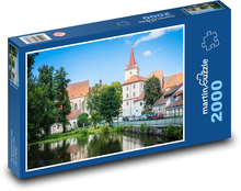 Blatná - město, Čechy Puzzle 2000 dílků - 90 x 60 cm