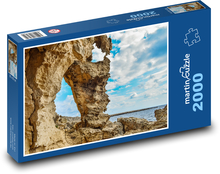 Cyprus - landscape, rocks Puzzle 2000 pieces - 90 x 60 cm