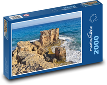 Ocean - rocks, nature Puzzle 2000 pieces - 90 x 60 cm