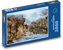 Coast - water, rocks Puzzle 2000 pieces - 90 x 60 cm