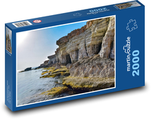 Felsformationen - Meer, Höhlen Puzzle 2000 Teile - 90 x 60 cm