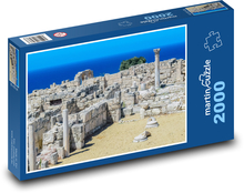Ruinen - Zypern, Land Puzzle 2000 Teile - 90 x 60 cm