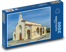 Kostel - náboženství, křesťanství Puzzle 2000 dílků - 90 x 60 cm