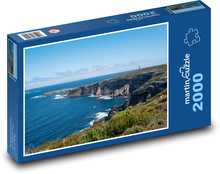 Oceán - pobrežie, príroda Puzzle 2000 dielikov - 90 x 60 cm