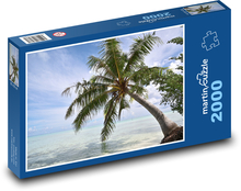 Tropical Island - Bora Bora, Oceán Puzzle 2000 dielikov - 90 x 60 cm