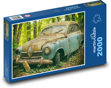 Auto - Altauto, Schrott Puzzle 2000 Teile - 90 x 60 cm