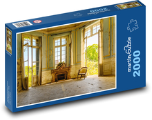 Salon - pokoj, místnost Puzzle 2000 dílků - 90 x 60 cm