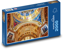Katedrála svatého Izáka - kostel, architektura Puzzle 2000 dílků - 90 x 60 cm