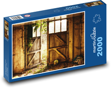 Gate - door, entrance Puzzle 2000 pieces - 90 x 60 cm