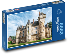 Historický hrad - hrad, veža Puzzle 2000 dielikov - 90 x 60 cm