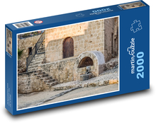 Building - architecture, ancient Puzzle 2000 pieces - 90 x 60 cm