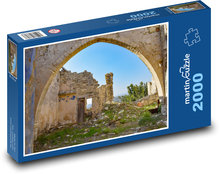Ruins - house, in ruins Puzzle 2000 pieces - 90 x 60 cm