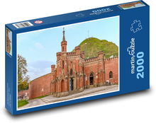 Hora Kosciuszko - pamätník, pevnosť Puzzle 2000 dielikov - 90 x 60 cm