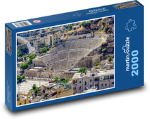 Rímske divadlo - Architektúra, Taliansko Puzzle 2000 dielikov - 90 x 60 cm
