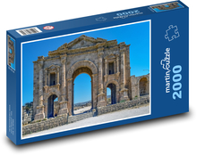 Stavba - kameň, architektúra Puzzle 2000 dielikov - 90 x 60 cm