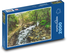 Stream - forest, river Puzzle 2000 pieces - 90 x 60 cm