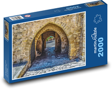 Arch - architektura, budownictwo Puzzle 2000 elementów - 90x60 cm