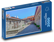 Kirche - Gebäude, Gebäude Puzzle 2000 Teile - 90 x 60 cm