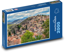 Lofou - Zypern, Dorf Puzzle 2000 Teile - 90 x 60 cm