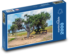 Lonely Tree - Cyprus, Cape Greco Puzzle 2000 pieces - 90 x 60 cm