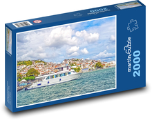 Skopelos - Řecko, ostrov Puzzle 2000 dílků - 90 x 60 cm